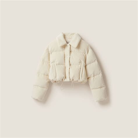 miu miu daunenjacke